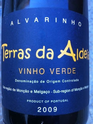 Terras Da Aldeia Alvarinho Vivino Us