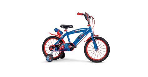 Toimsa Bikes Spiderman Huffy 16 Bike Blau 4 6 Years Junge