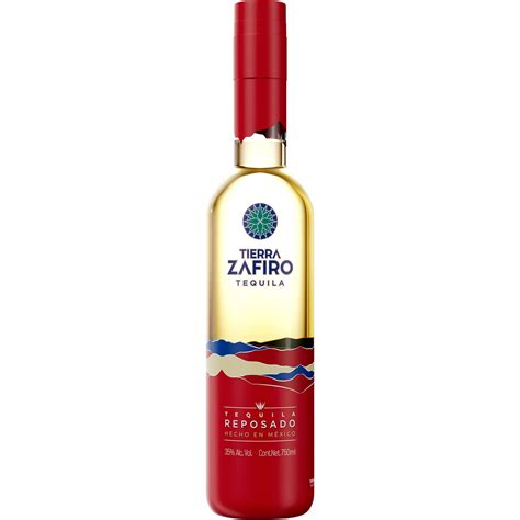 Tequila Tierra Zafiro Reposado 750 Ml Walmart En Línea