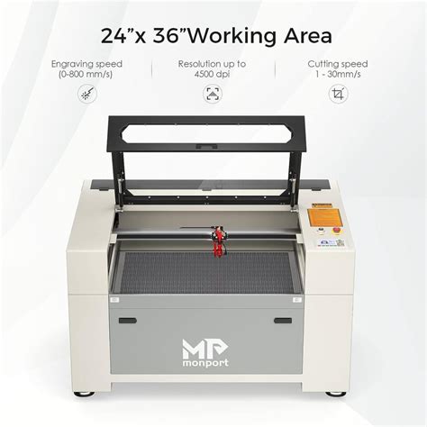 Monport Fireproof W Auto Focus Co Laser Engraver Review Laser