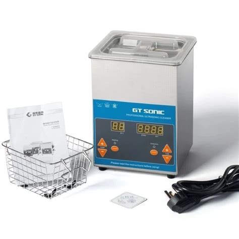 Jual Ultrasonic Cleaner GT Sonic 3L Digital Ultrasonik Cleanser GTSONIC