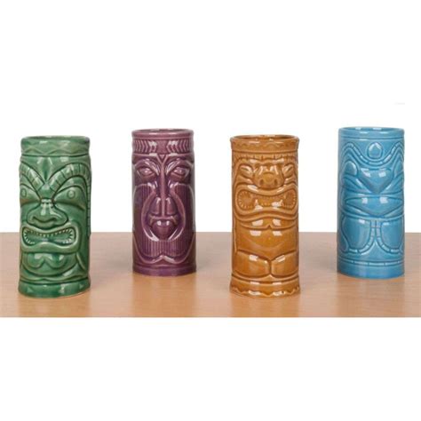 Tiki Mugs 4 Pack – AbracadabraNYC