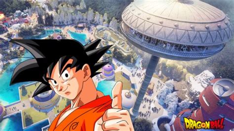 Dragon Ball En La Vida Real Anuncian Apertura De Su Primer Parque