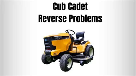 Cub Cadet Steering Problems With Easy Solutions Lawn Mowerly