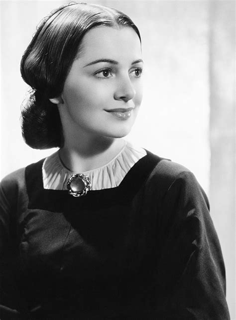 Olivia De Havilland For Gone With The Wind Gone With The Wind