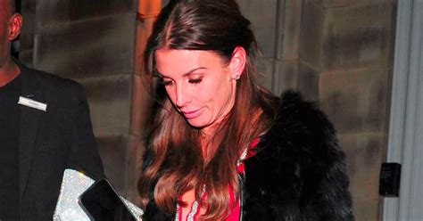 Coleen Rooney Stuns In Red Hot Revenge Dress After Wagatha Christie Win Mirror Online