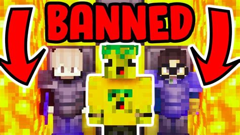 I Got BANNED On The MOST VIOLENT Minecraft SMP YouTube