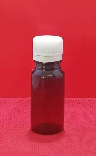 Ml Pharma Bottle Amber Sealing Cap White At Rs Piece Amber