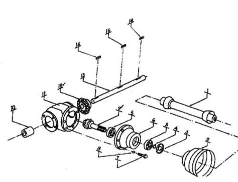 Sitrex Hay Tedder Parts Diagram - diagramwirings