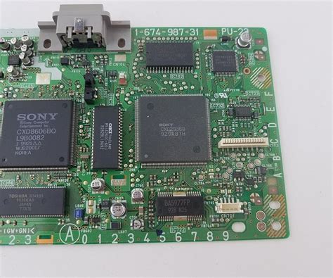 Sony Playstation Ps Oem Motherboard Pu For Scph