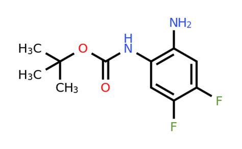 Cas Amino Difluoro Phenyl Carbamic Acid Tert