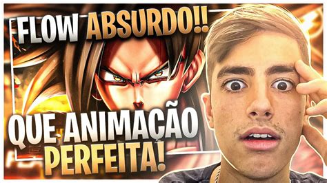 QUE FLOW Rap Do Goku Dragon Ball A Vontade De Um Saiyajin Flash