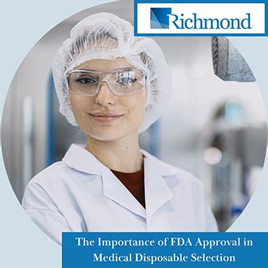 importance  fda approval  medical disposable selection