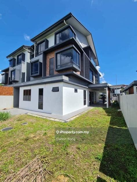 Nova Three Storey Semi Detached Northbank Kuching Semi Detached