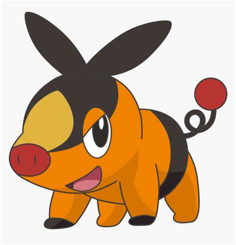 Tepig Pokemon, HD Png Download - kindpng