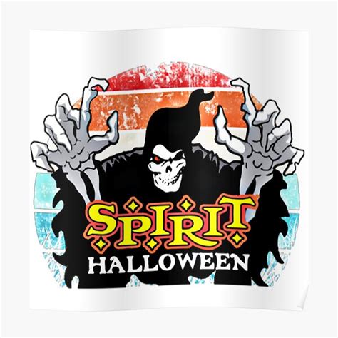 "SPIRIT HALLOWEEN - session 2023" Poster for Sale by Ouja16 | Redbubble