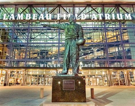 Curly at Lambeau - photo by Bill Pevlor of PopsDigital.com. # ...