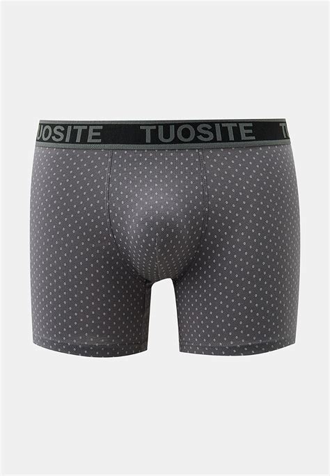 Трусы Tuosite TS7823-1, цвет: серый, MP002XM0805F — купить в интернет ...