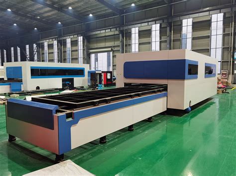 Enclosure Full Cover Sheet Metal Cnc Fibre Laser Cutting Machines For