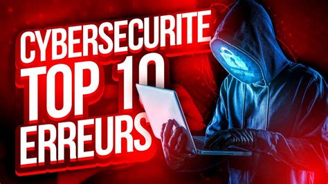 Cybersécurité Top 10 des erreurs de configuration et solutions YouTube