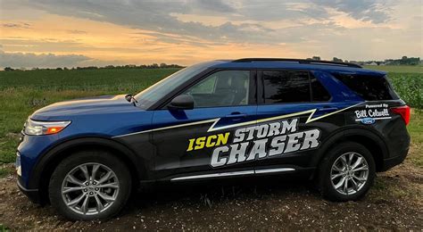 ISCN Storm Chaser Vehicle Powered by Bill Colwell Ford