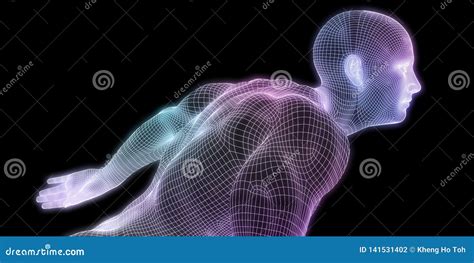 Human Body Digital stock illustration. Illustration of anatomical - 141531402