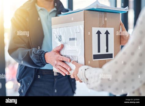 delivered    hands cropped shot   unrecognizable