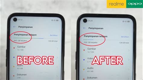 Cara Membersihkan File Sampah Di Hp Realme Oppo Hapus File Lainnya