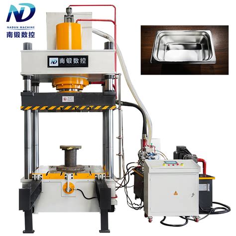 Naduns Precision The 315 Ton Double Acting Hydraulic Press For Copper