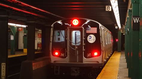 Mta New York City Subway 207th Street Bound R179 A Train 3288 3297