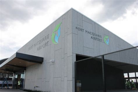 Port Macquarie Airport Terminal upgrade complete | Pat Conaghan