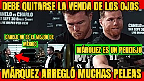 SIN PIEDAD CANELO REACCIONA A VIDEO CON CRÍTICAS DE JUAN MANUEL