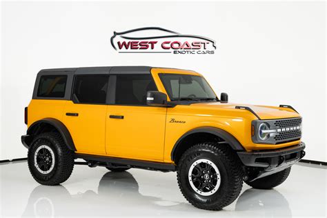 Used Ford Bronco Badlands Advanced For Sale Sold West Coast