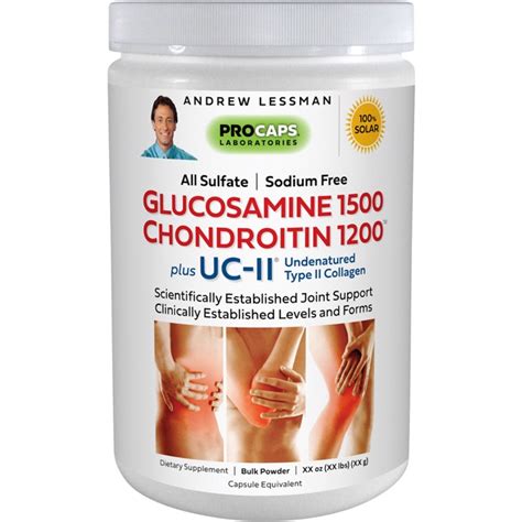 Procaps Laboratories Shop Glucosamine Chondroitin Plus Uc