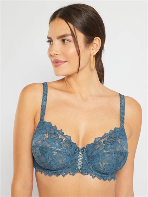 Soutien Gorge Arum Sans Complexe Bleu Canard Kiabi