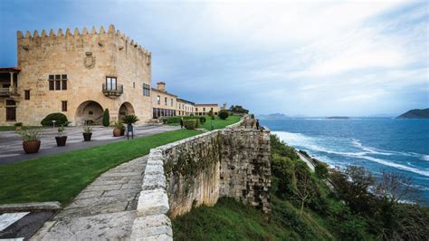 Un Mirador A Poniente Parador Conde De Gondomar Baiona Galicia