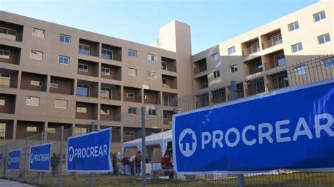 Procrear 2023 cuándo es el sorteo de viviendas