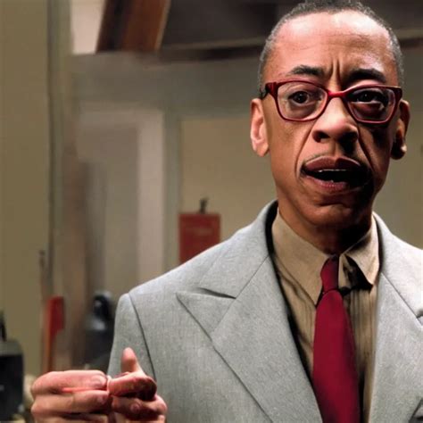 Gus Fring Played By Giancarlo Esposito In Mel Brooks Stable Diffusion