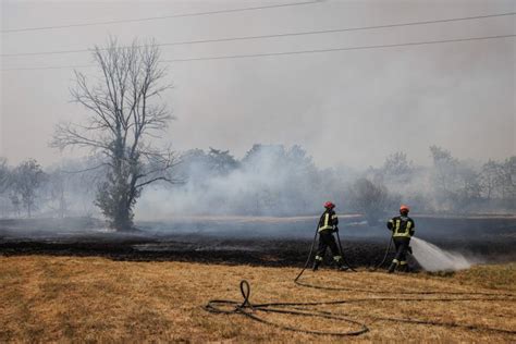 Požar na Krasu pod nadzorom Ponoči bo na terenu 700 gasilcev N1