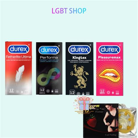 Combo H P Bao Cao Su Durex Performa Invisible Pleasuremax