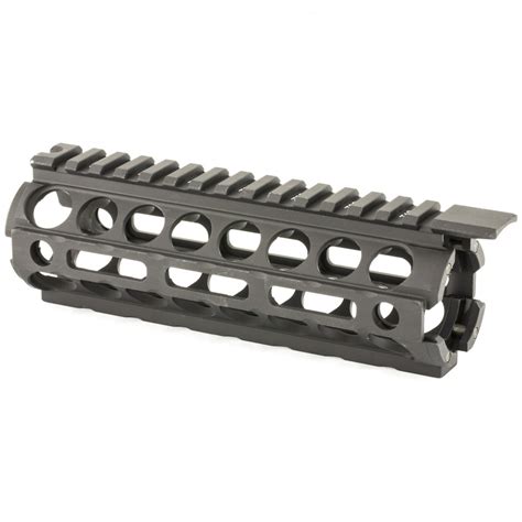 Midwest Industries Two Piece Ar 15 Drop In Carbine Length M Lok Handguard