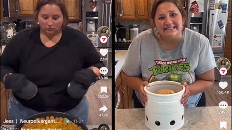 Cooking With Attitude Michigan Mom Becomes Mega Viral Tiktok Sensation