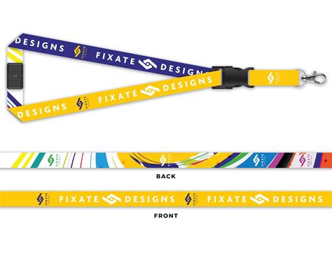 Unique Lanyard Designs | Rich Gifts