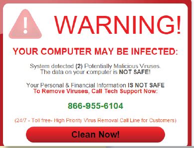 Scam Alert Did A Virus Warning Pop Up After Your Computer Locked Up