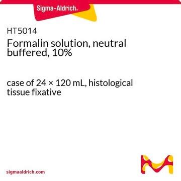 Supelco Formalin Buffered Neutral Sigma Aldrich