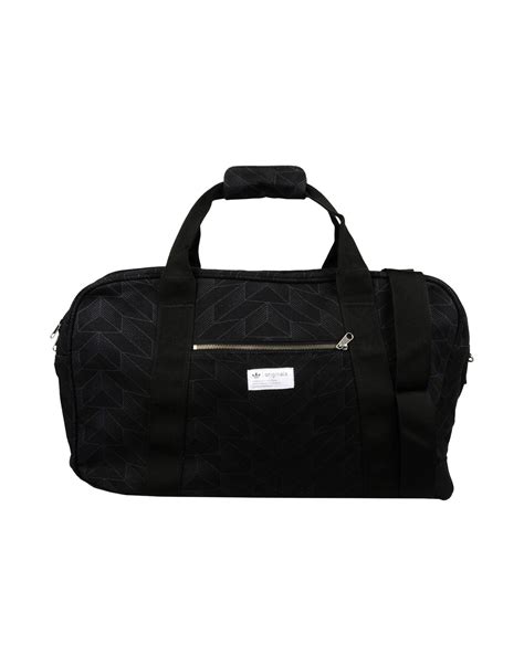 Adidas Luggage In Black Lyst