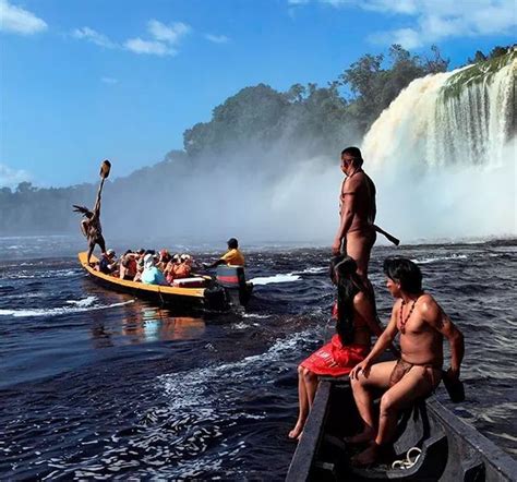 Ind Genas De Nuestra Canaima Venezuela Cool Places To Visit Places