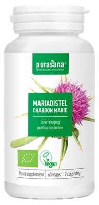 Purasana Cardo Mariano Biologico Capsule