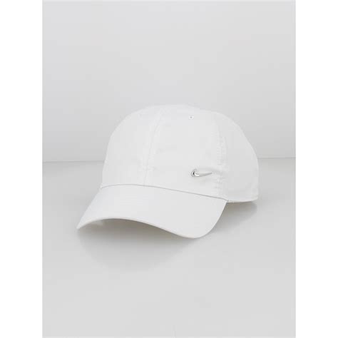 Casquette Nsw Metal Swoosh H86 Gris Nike Wimod