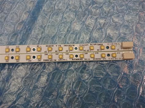 Pcs Led Mm Led Backlight Strip For Apple Inch Lcd Lm Wq Sd